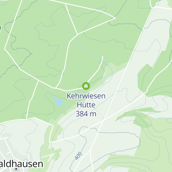 Map of Kehrwiesen Hütte