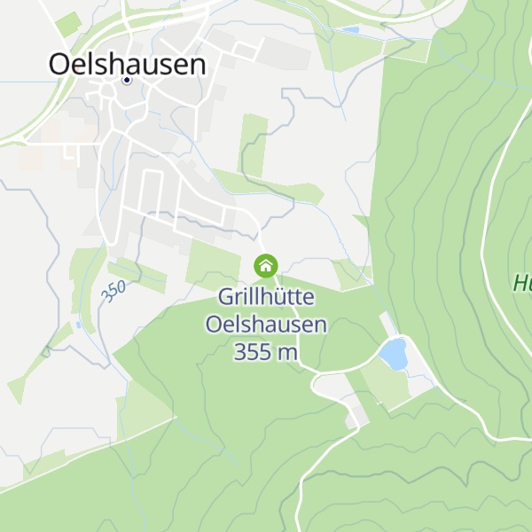 Map of Grillhütte Oelshausen