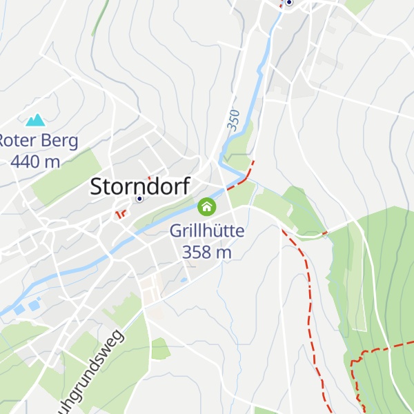 Map of Grillhütte