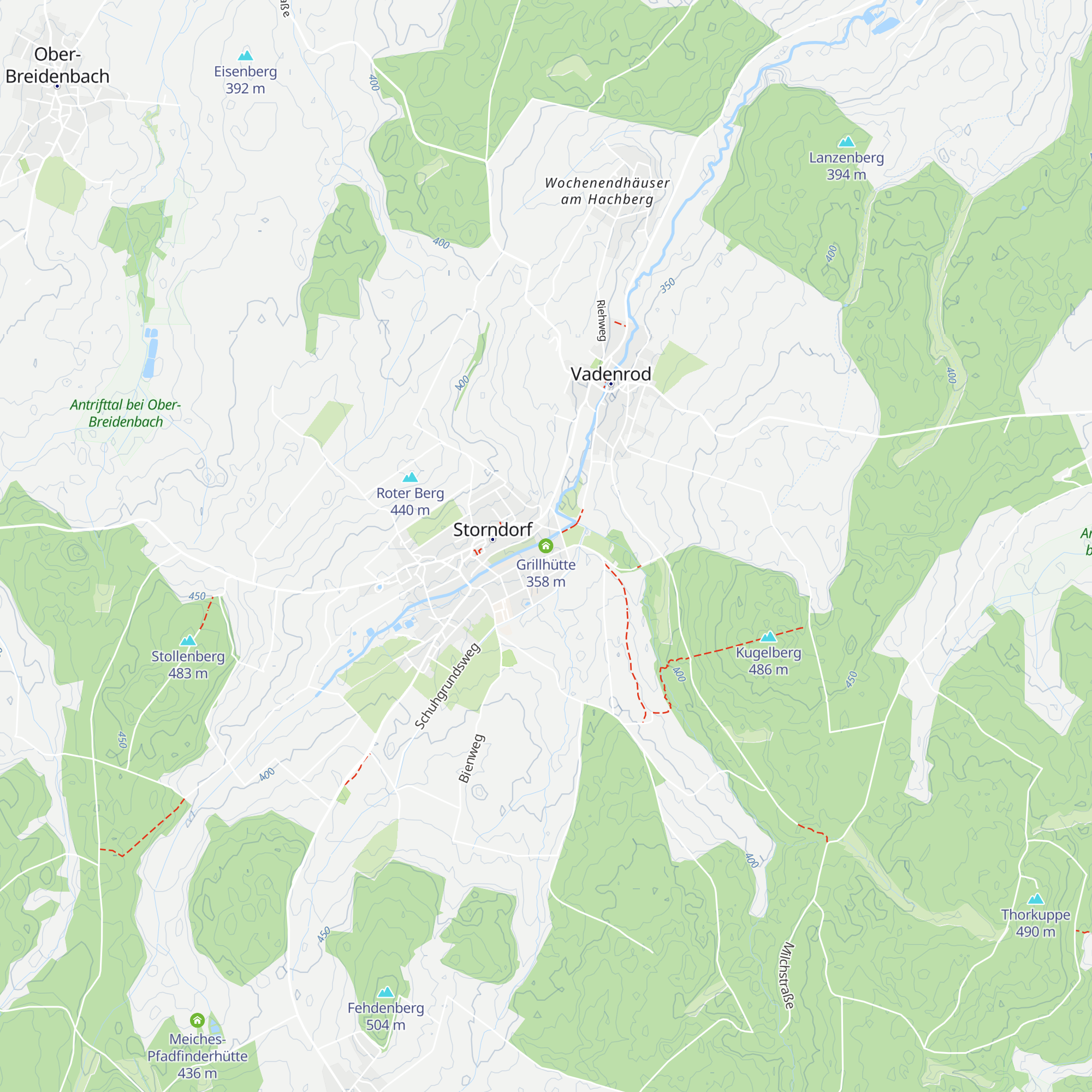 Grillhütte map