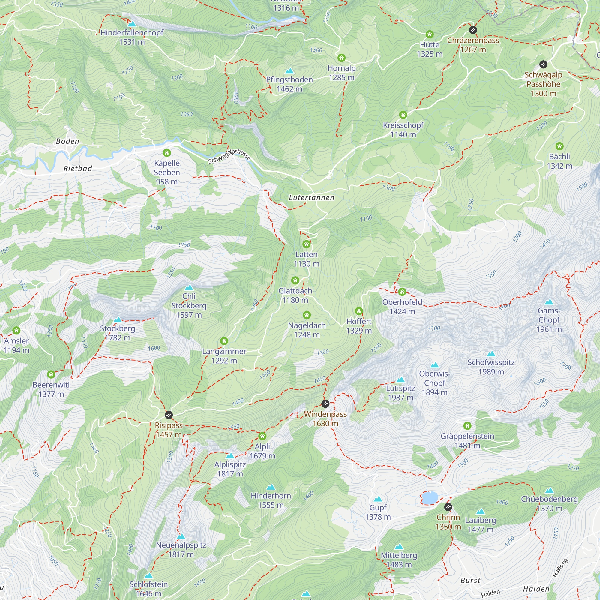 Dreckloch map