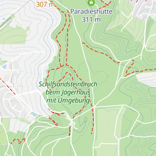 Map of Galgenberg