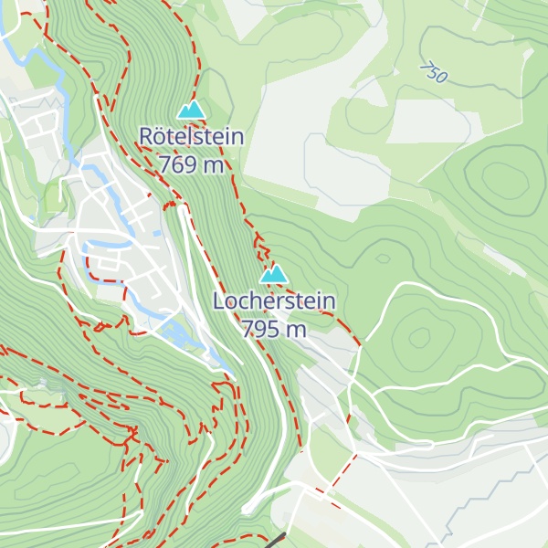 Map of Locherstein