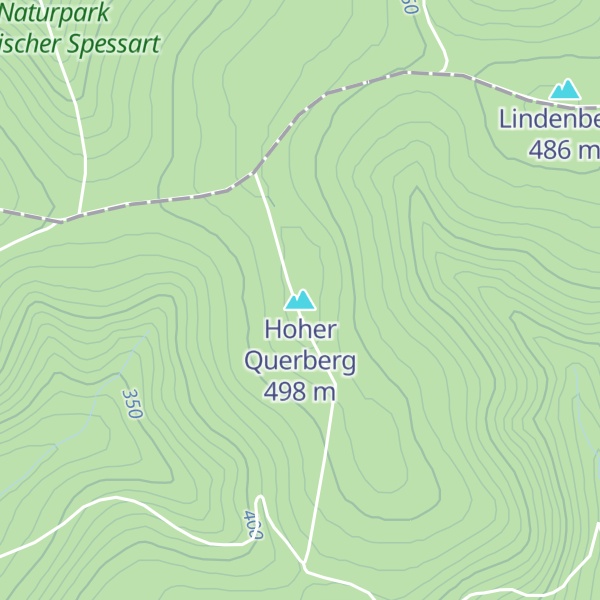 Map of Hoher Querberg