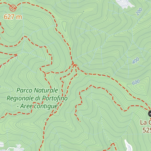 Map of Monte Castello