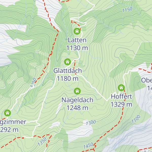 Map of Böcheli