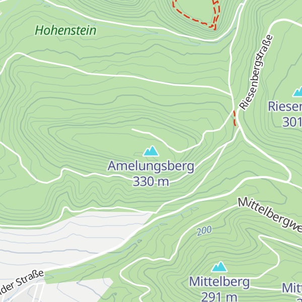 Map of Amelungsberg