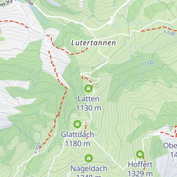 Map of Latten