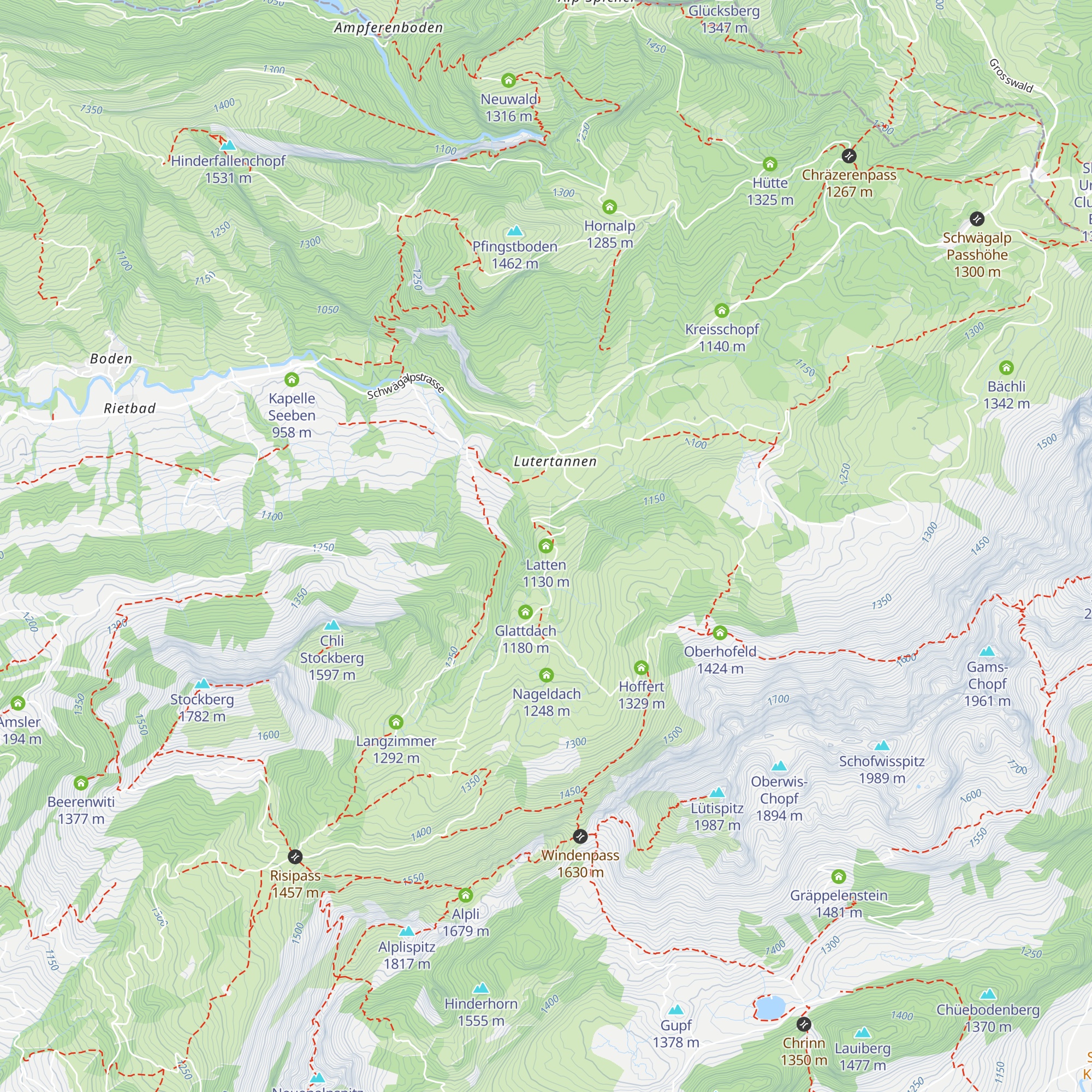 Latten map