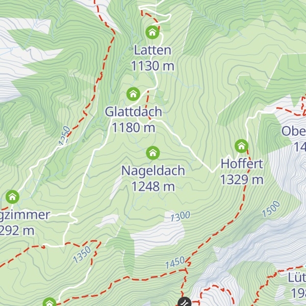 Map of Nageldach