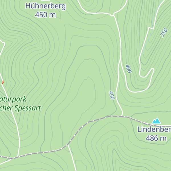 Map of Gaiersberg