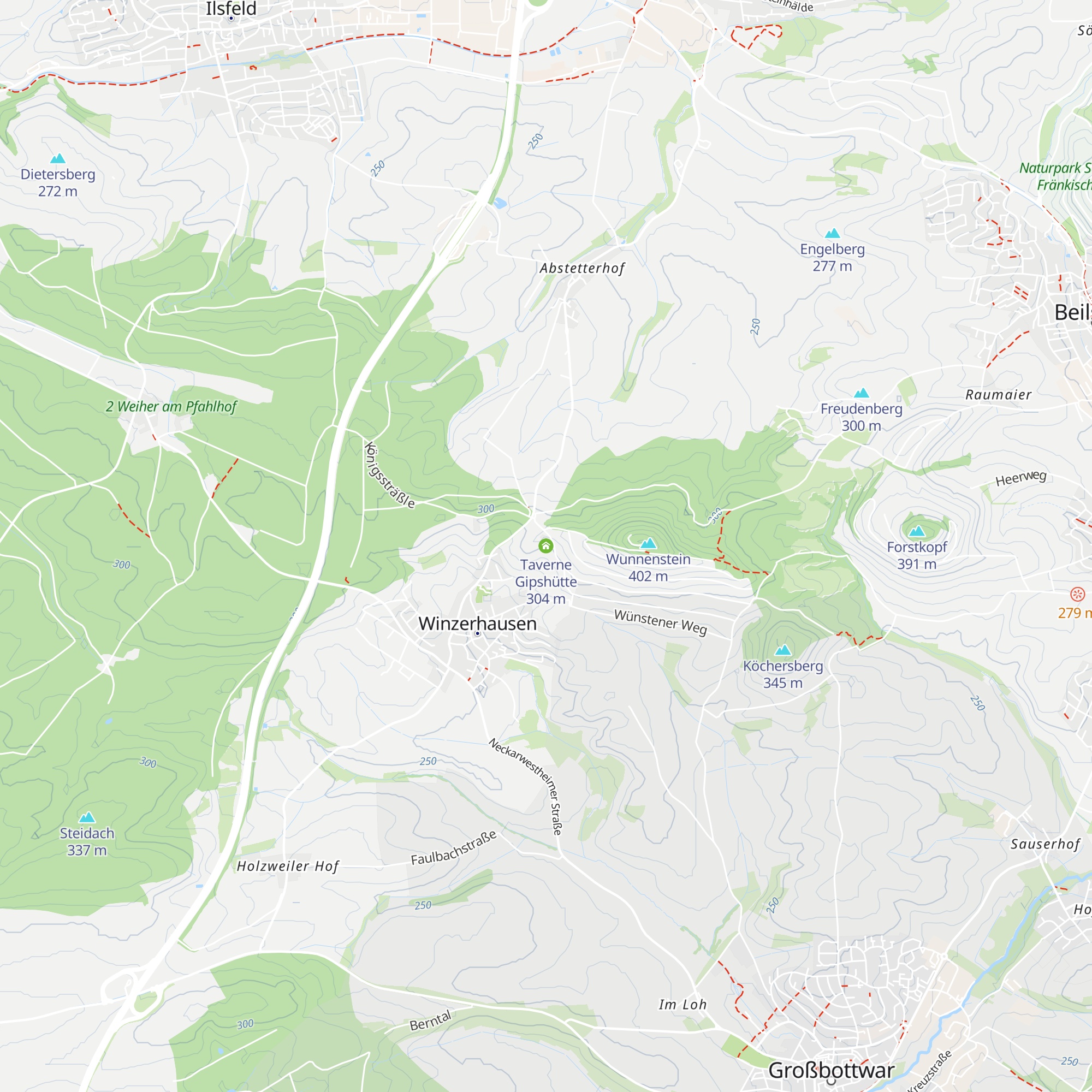 Taverne Gipshütte map