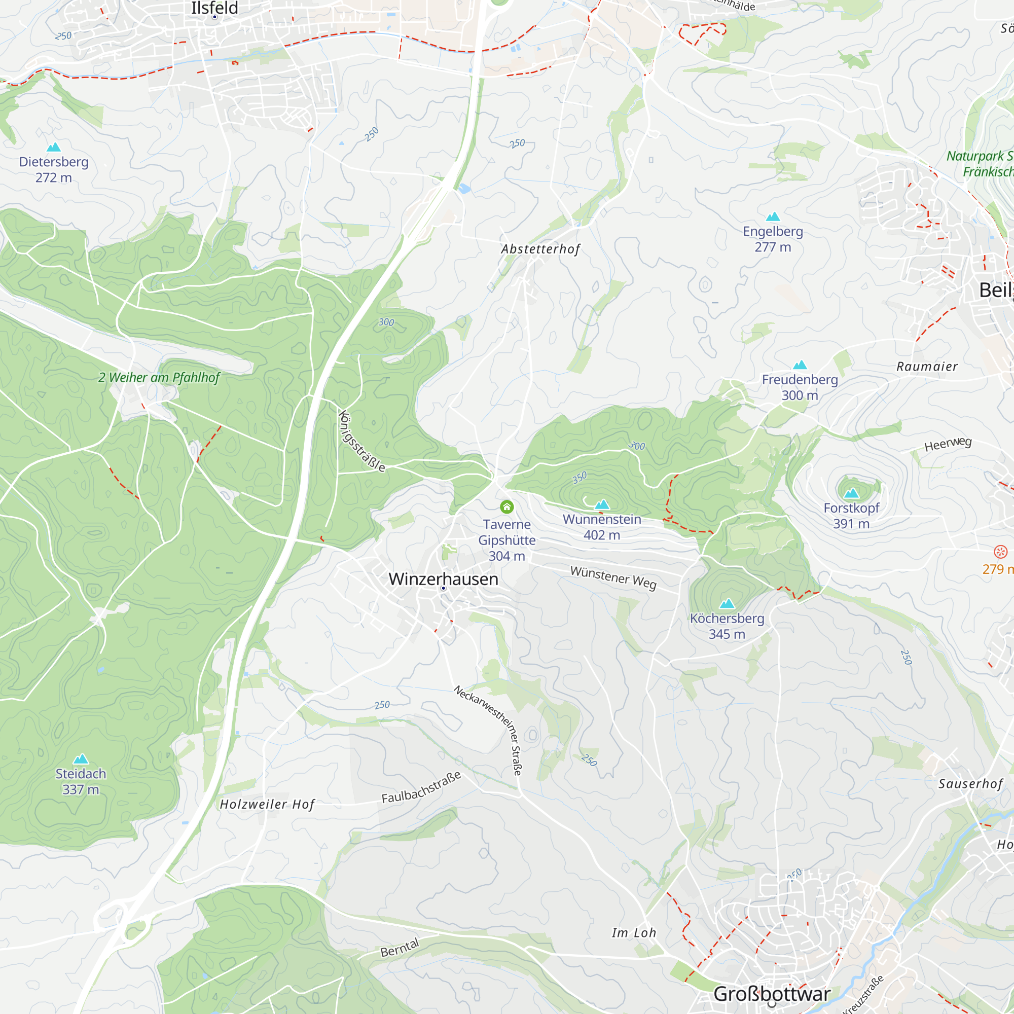 Taverne Gipshütte map