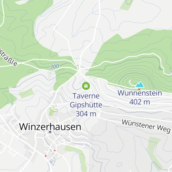 Map of Taverne Gipshütte