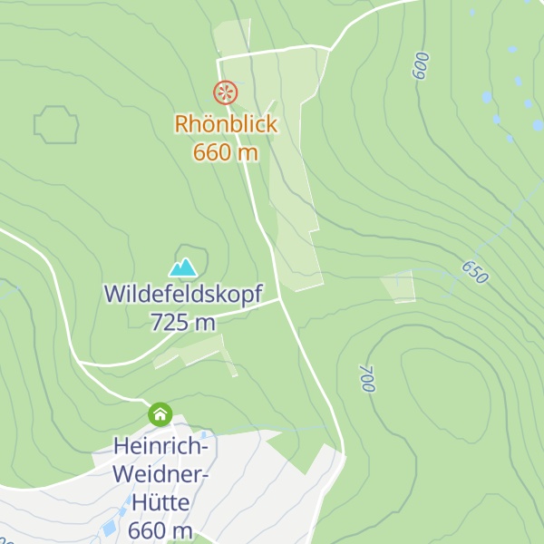 Map of Hermann Ritter Hütte
