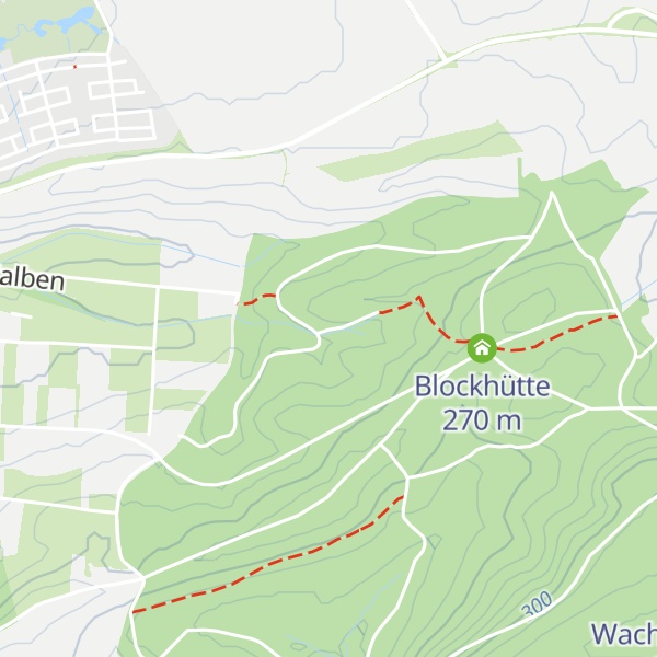 Map of Herzleshütte