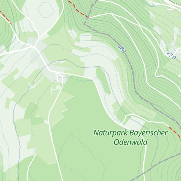 Map of Winterberg