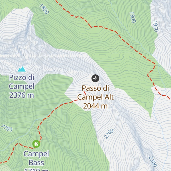 Map of Campel Alt