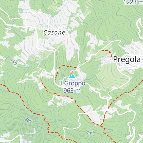 Map of Bivacco IL Groppo