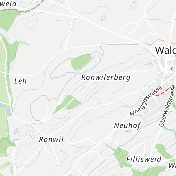Map of Ronwiler Berg