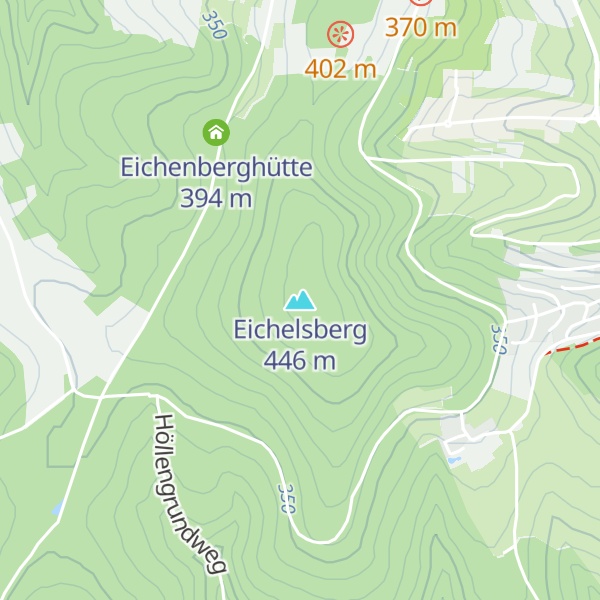 Map of Eichelsberg