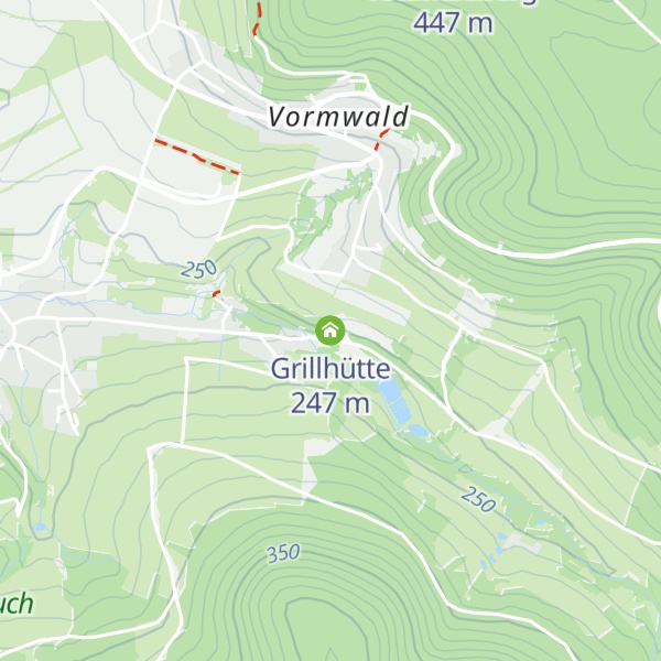 Map of Grillhütte