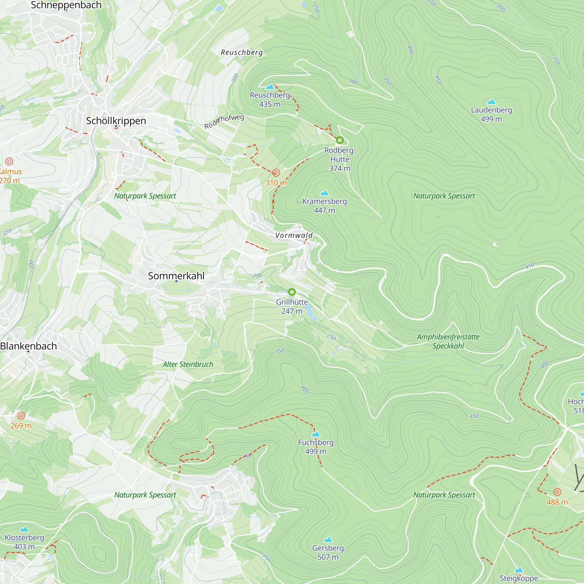 Grillhütte map