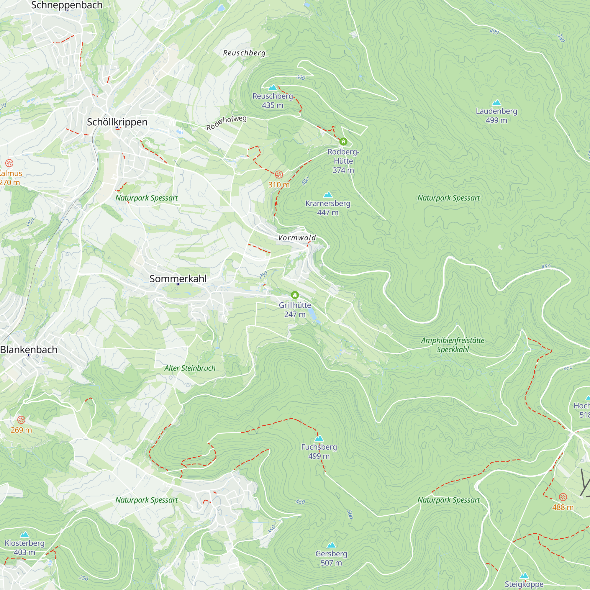 Grillhütte map