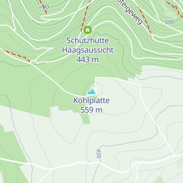 Map of Kohlplatte