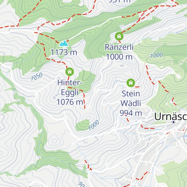 Map of Oberi-Bueche