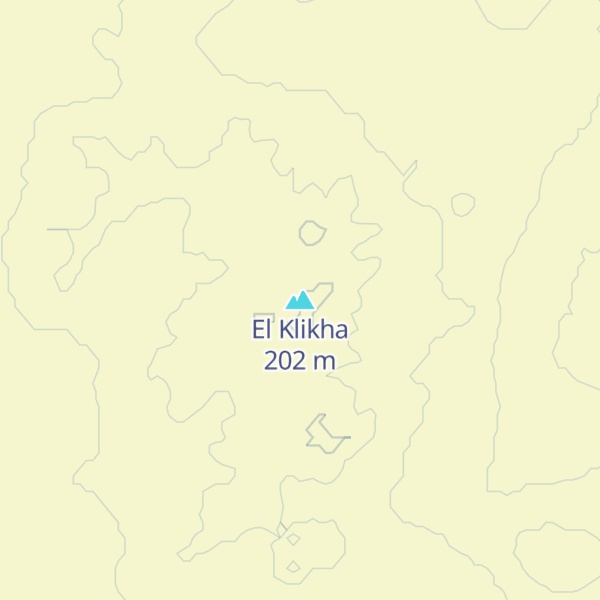 Map of El Klikha