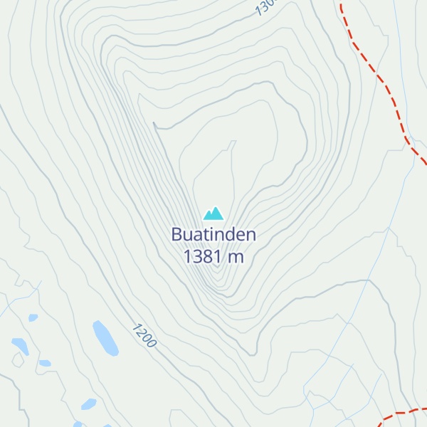 Map of Buatinden
