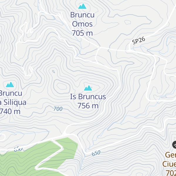 Map of Is Bruncus