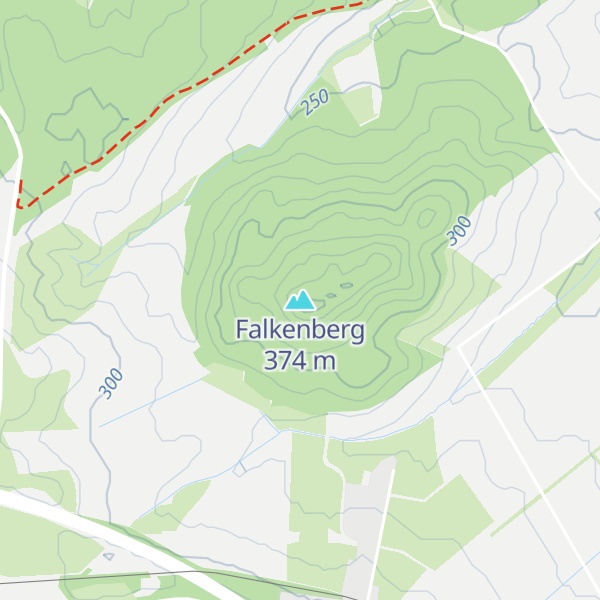 Map of Falkenberg