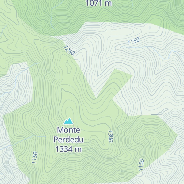 Map of Cuile Perdu Asuni
