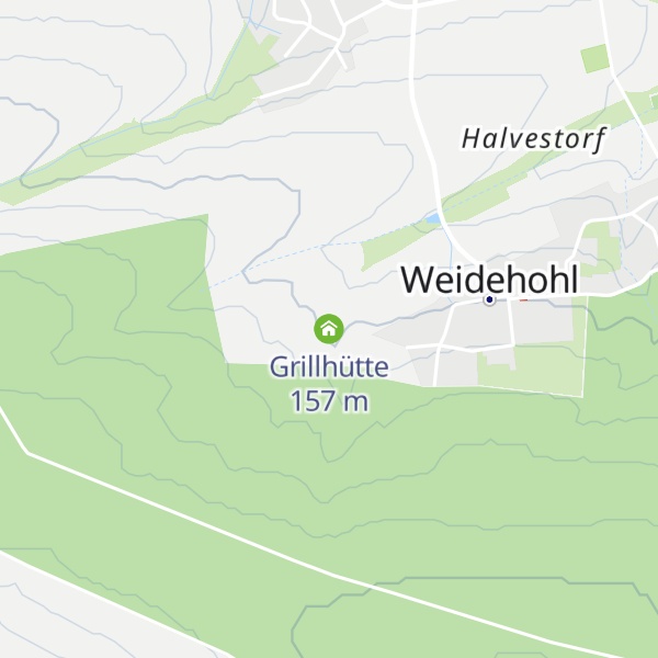 Map of Grillhütte
