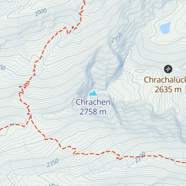 Map of Chrachen