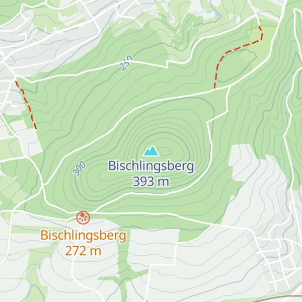 Map of Bischlingsberg