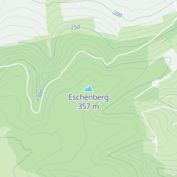 Map of Eschenberg