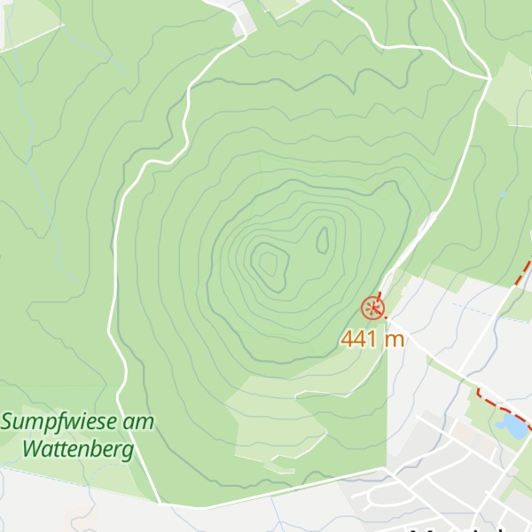 Map of Wattenberg