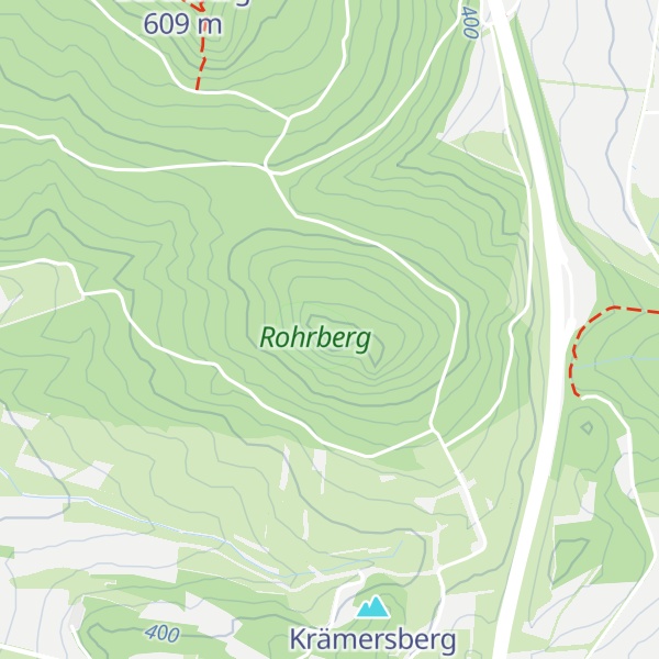 Map of Rohrberg