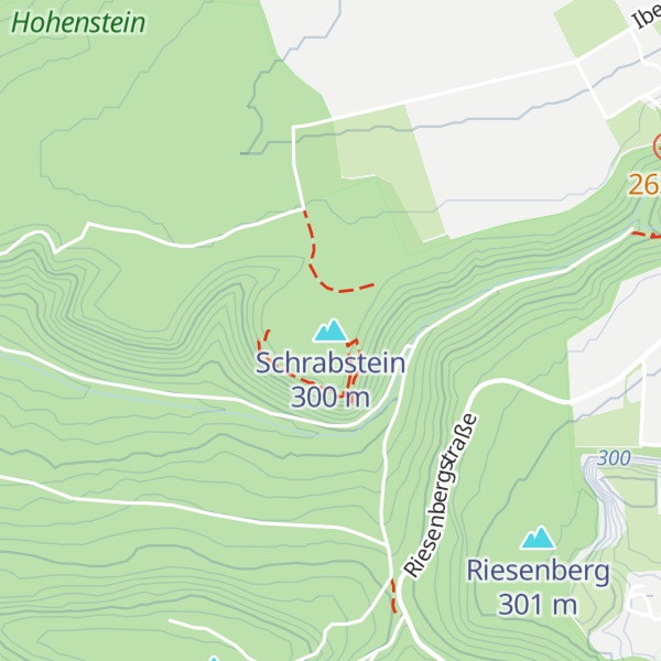 Map of Schrabstein