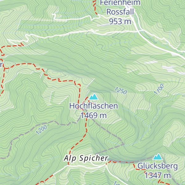 Map of Transportseilbahn