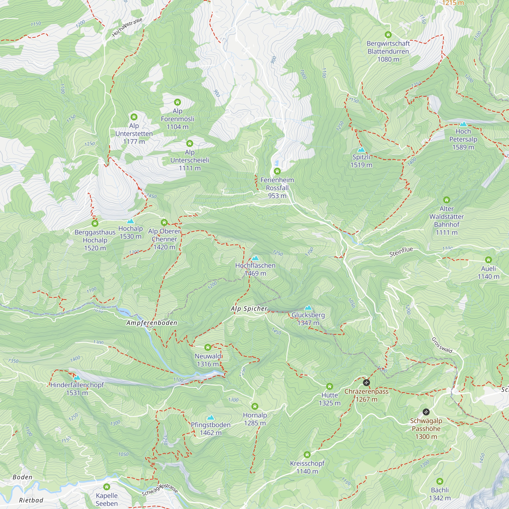Transportseilbahn map