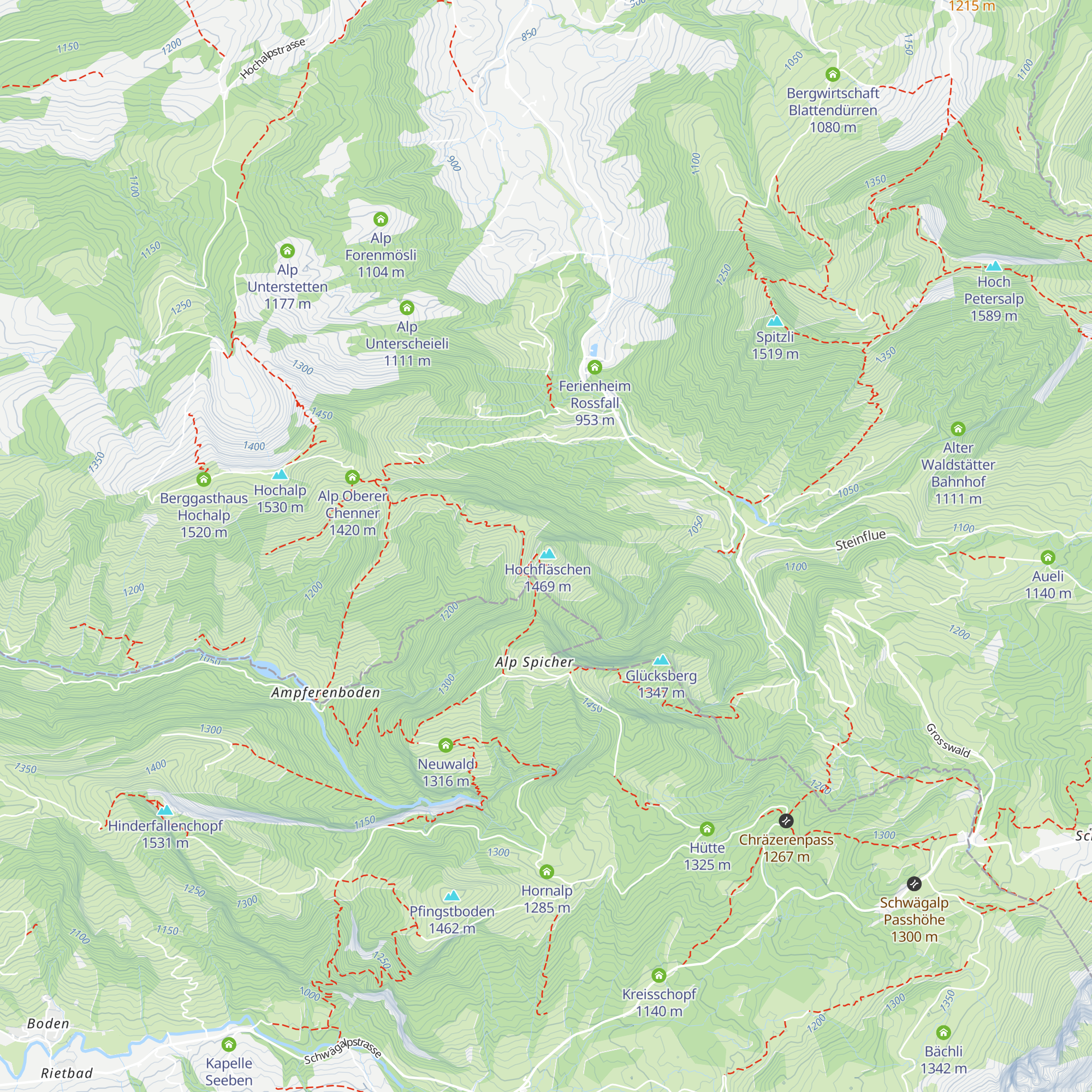 Transportseilbahn map