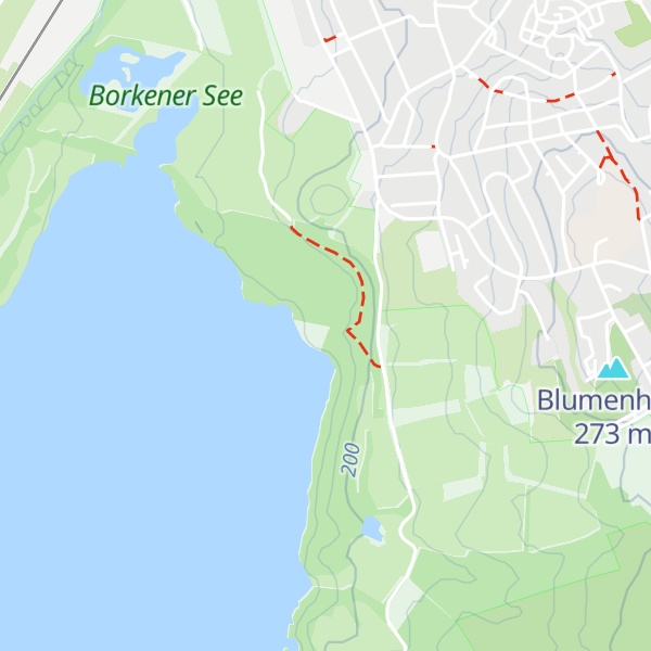 Map of Bugahütte