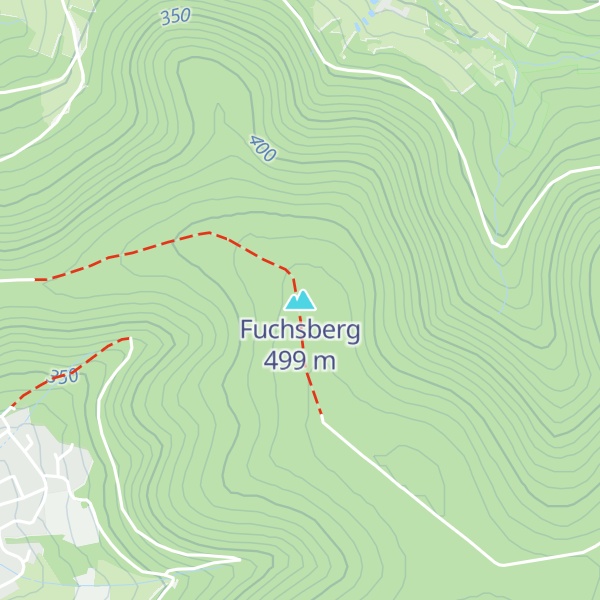Map of Fuchsberg
