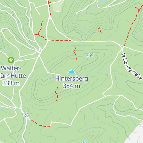 Map of Hintersberg