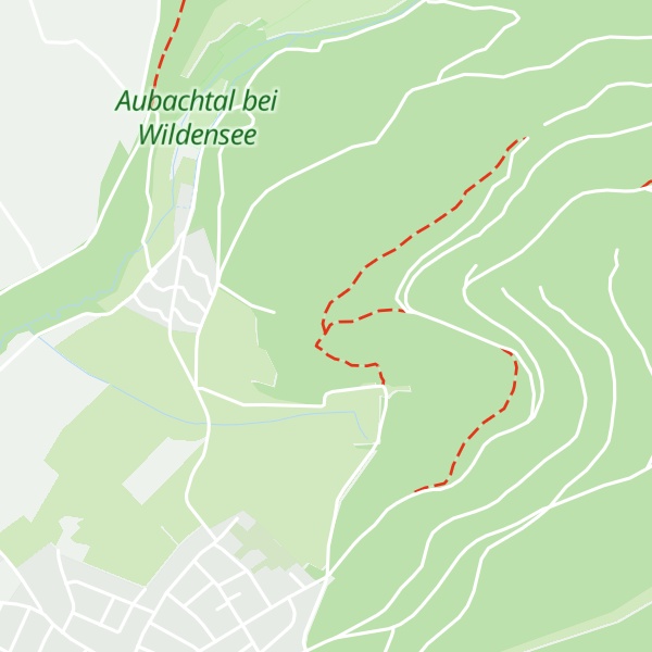 Map of Schutzhütte an der Märchenwiese