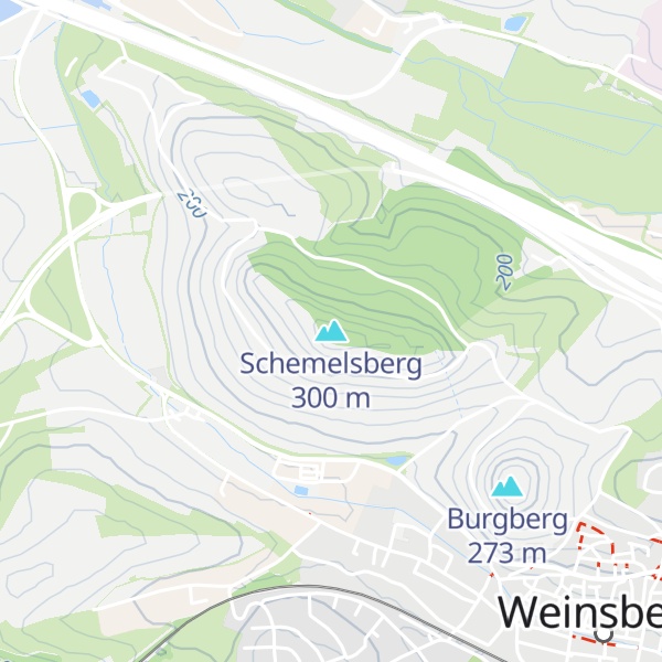 Map of Schemelsberg